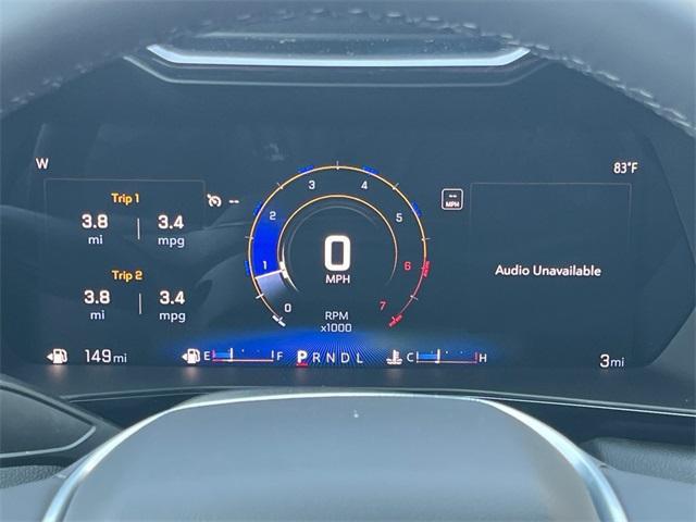 new 2025 Chevrolet Colorado car, priced at $35,431