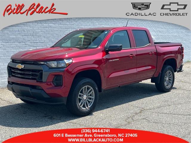 new 2025 Chevrolet Colorado car, priced at $36,262