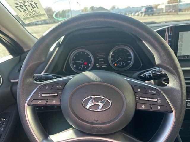 used 2023 Hyundai Sonata car, priced at $17,589