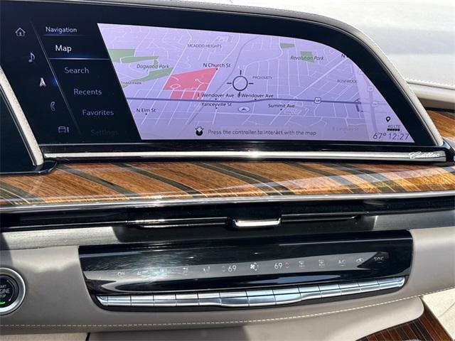 used 2023 Cadillac Escalade ESV car, priced at $71,504