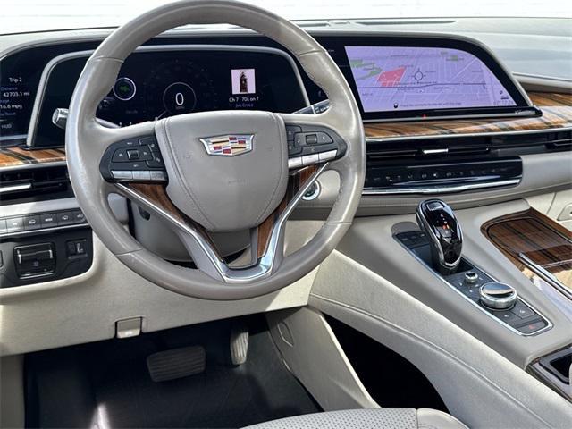 used 2023 Cadillac Escalade ESV car, priced at $71,504