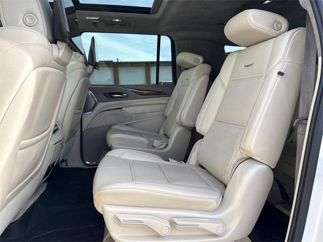 used 2023 Cadillac Escalade ESV car, priced at $71,504