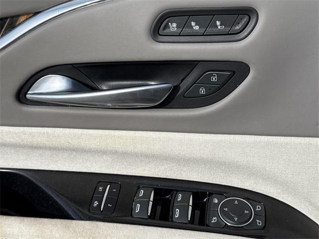 used 2023 Cadillac Escalade ESV car, priced at $71,504