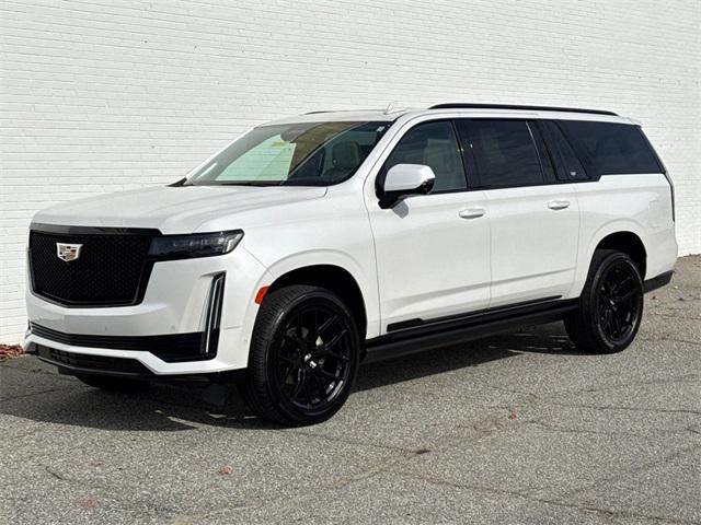 used 2023 Cadillac Escalade ESV car, priced at $71,504