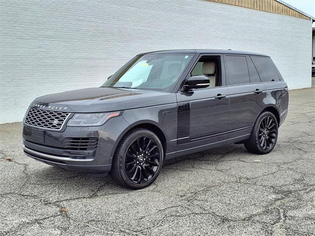 used 2019 Land Rover Range Rover car, priced at $22,917