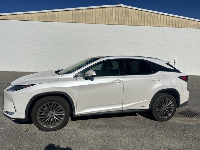 used 2020 Lexus RX 450h car, priced at $25,897