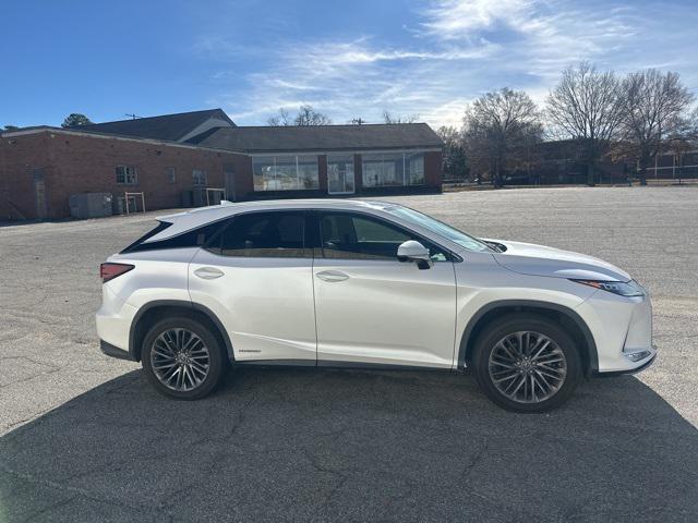 used 2020 Lexus RX 450h car, priced at $25,897