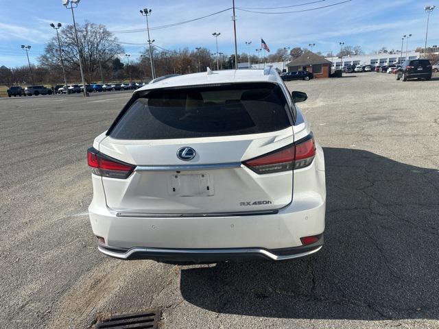 used 2020 Lexus RX 450h car, priced at $25,897