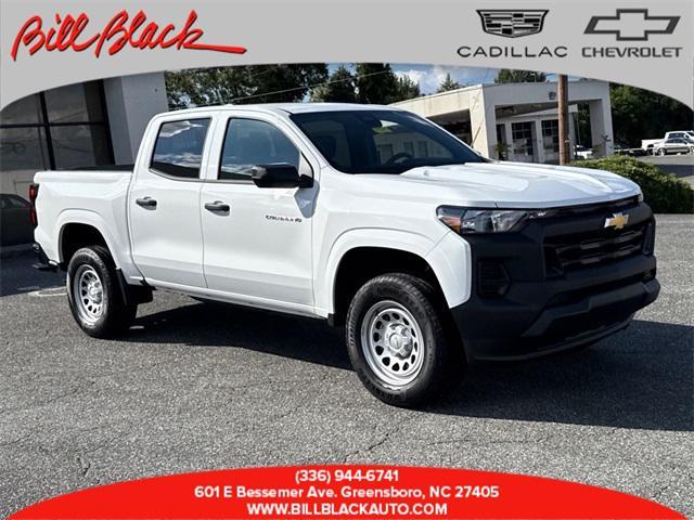 new 2026 Chevrolet Colorado car, priced at $33,448
