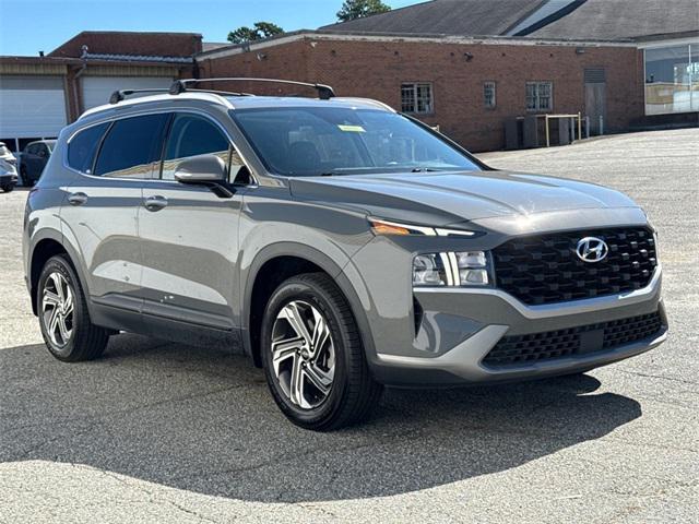 used 2023 Hyundai Santa Fe car, priced at $18,433