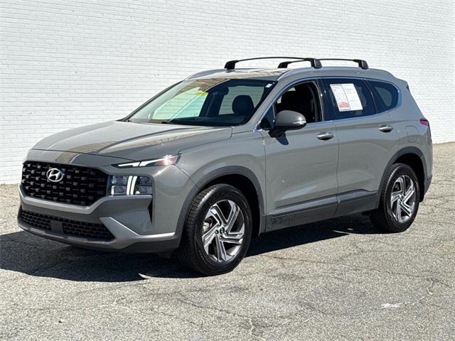 used 2023 Hyundai Santa Fe car, priced at $18,433