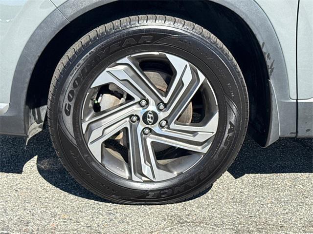 used 2023 Hyundai Santa Fe car, priced at $18,433