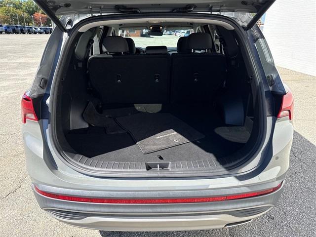 used 2023 Hyundai Santa Fe car, priced at $18,433