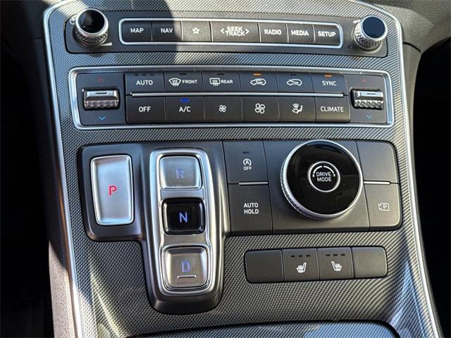 used 2023 Hyundai Santa Fe car, priced at $18,433