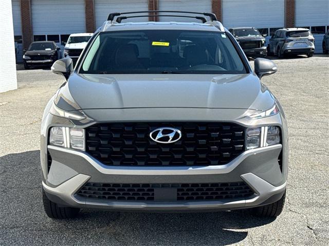 used 2023 Hyundai Santa Fe car, priced at $18,433