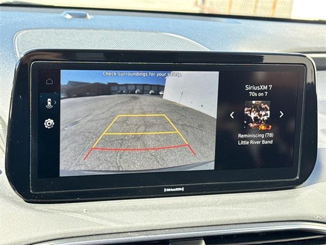 used 2023 Hyundai Santa Fe car, priced at $18,433