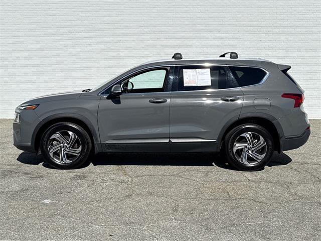 used 2023 Hyundai Santa Fe car, priced at $18,433