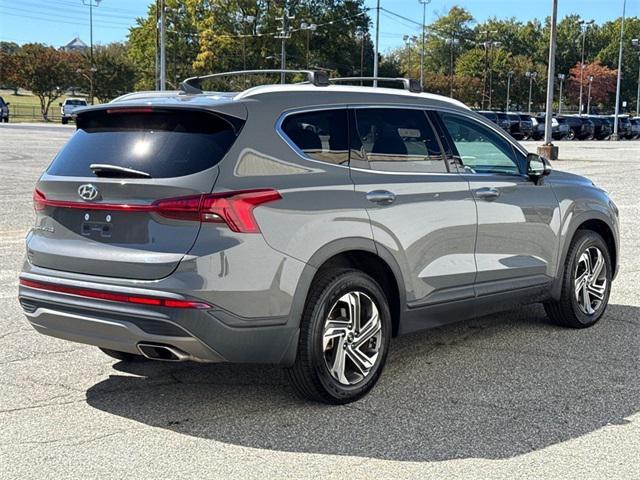 used 2023 Hyundai Santa Fe car, priced at $18,433