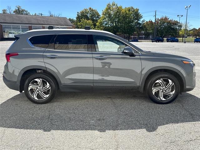 used 2023 Hyundai Santa Fe car, priced at $18,433