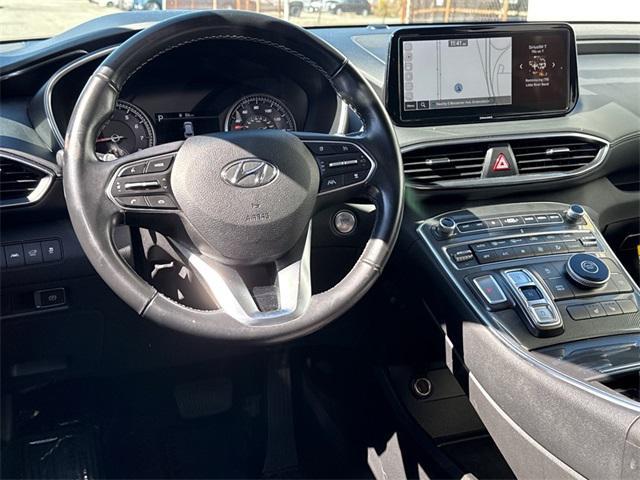 used 2023 Hyundai Santa Fe car, priced at $18,433