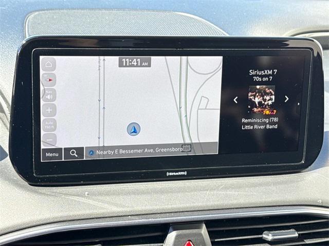 used 2023 Hyundai Santa Fe car, priced at $18,433