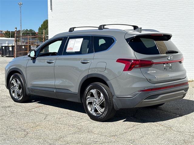 used 2023 Hyundai Santa Fe car, priced at $18,433