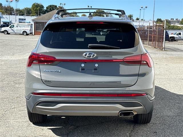 used 2023 Hyundai Santa Fe car, priced at $18,433