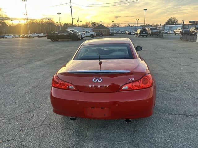 used 2010 INFINITI G37 car, priced at $13,865