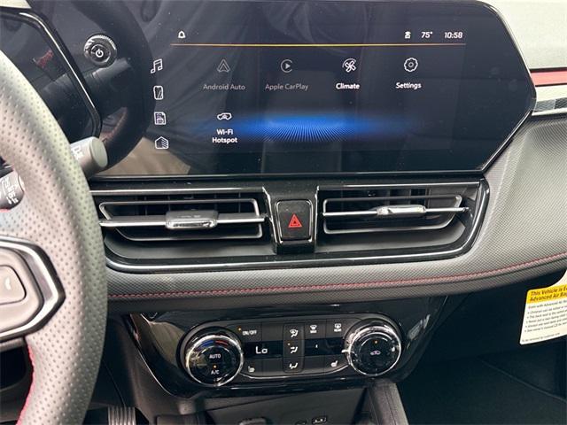 new 2026 Chevrolet TrailBlazer car, priced at $31,420