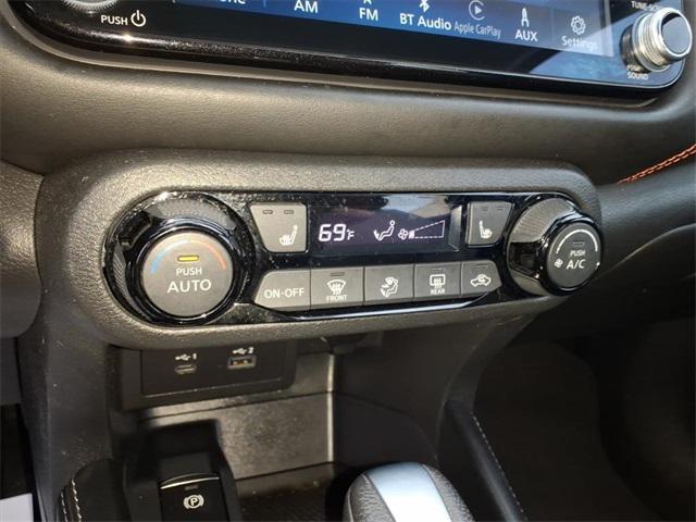 used 2021 Nissan Kicks car, priced at $18,852