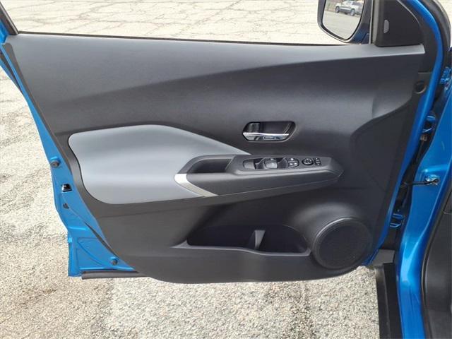 used 2021 Nissan Kicks car, priced at $18,852