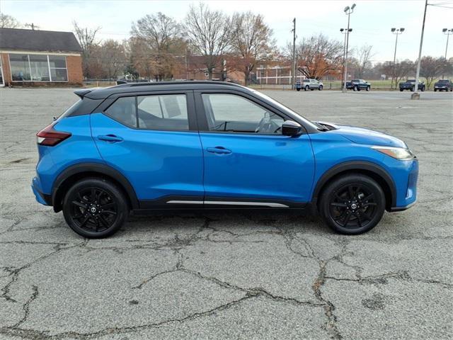 used 2021 Nissan Kicks car, priced at $18,852