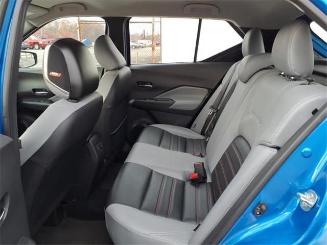 used 2021 Nissan Kicks car, priced at $18,852