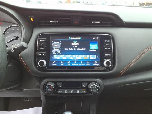 used 2021 Nissan Kicks car, priced at $18,852