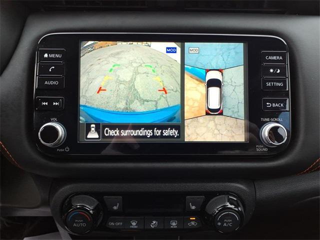 used 2021 Nissan Kicks car, priced at $18,852