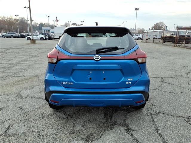 used 2021 Nissan Kicks car, priced at $18,852