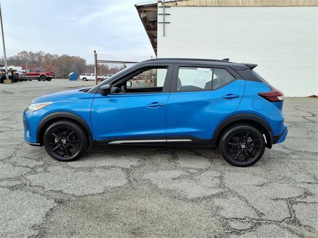used 2021 Nissan Kicks car, priced at $18,852