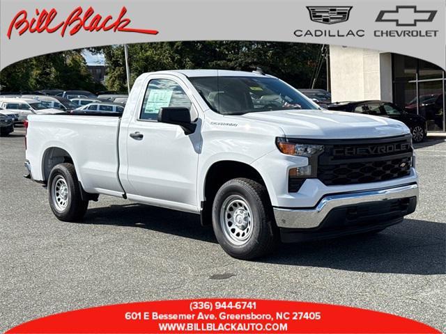 new 2026 Chevrolet Silverado 1500 car, priced at $40,525