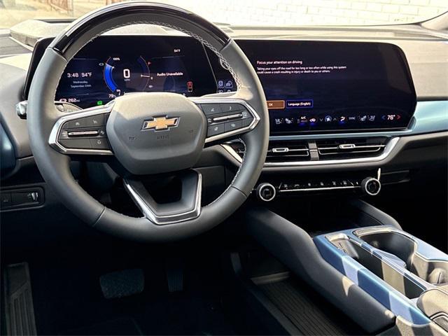 new 2025 Chevrolet Equinox EV car, priced at $45,221