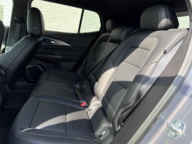 new 2025 Chevrolet Equinox EV car, priced at $45,221