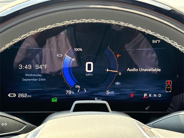 new 2025 Chevrolet Equinox EV car, priced at $45,221