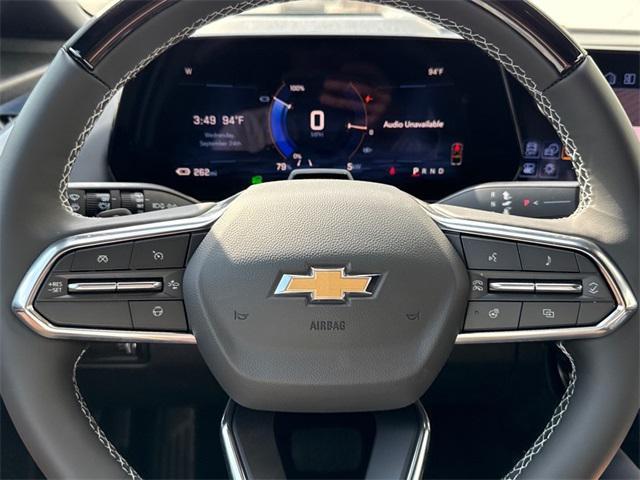 new 2025 Chevrolet Equinox EV car, priced at $45,221