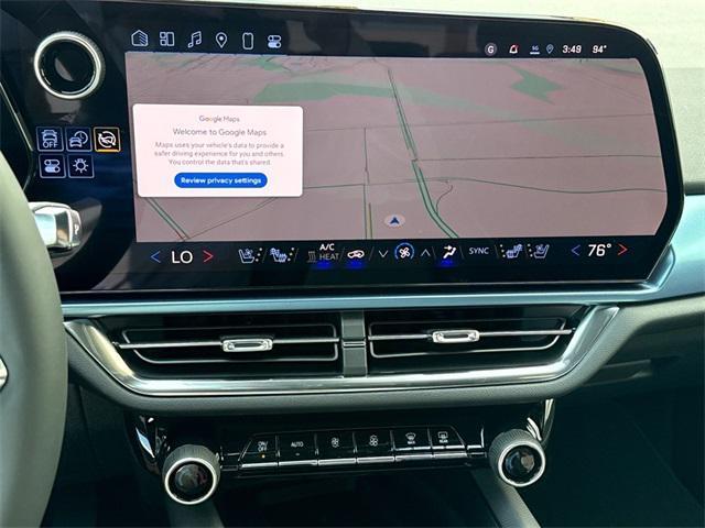 new 2025 Chevrolet Equinox EV car, priced at $45,221