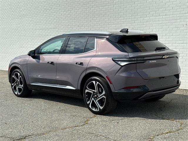 new 2025 Chevrolet Equinox EV car, priced at $45,221