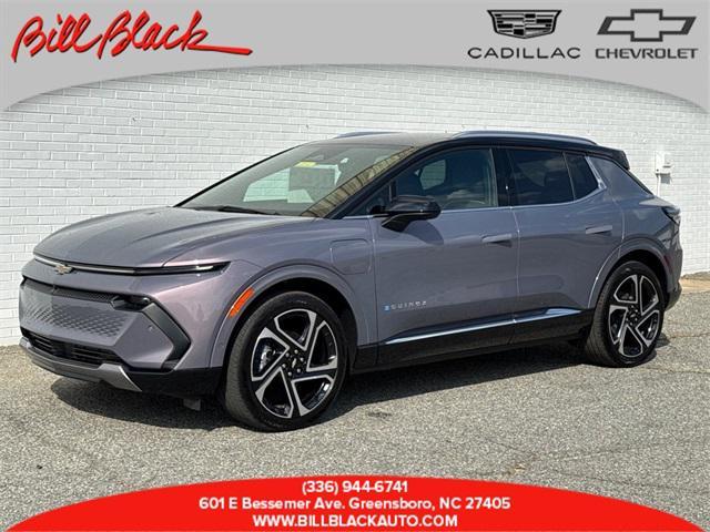 new 2025 Chevrolet Equinox EV car, priced at $45,221