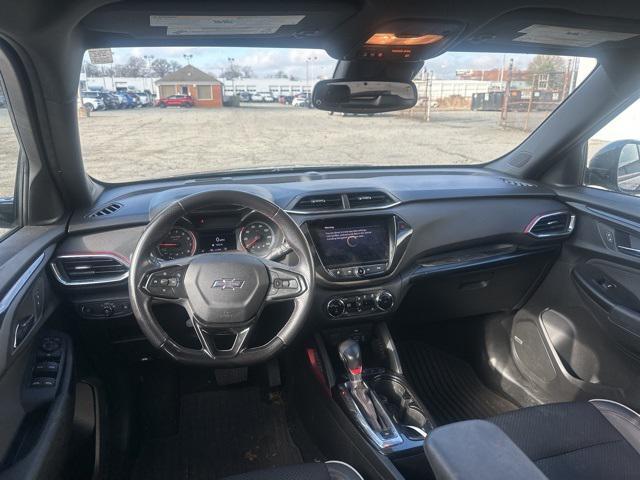 used 2021 Chevrolet TrailBlazer car, priced at $20,550