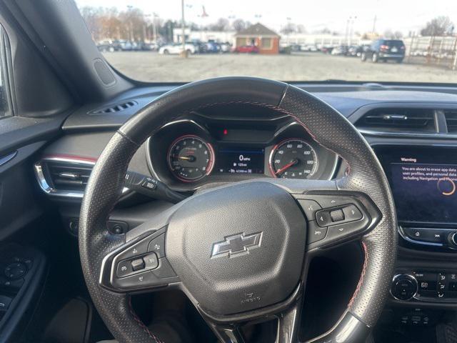 used 2021 Chevrolet TrailBlazer car, priced at $20,550