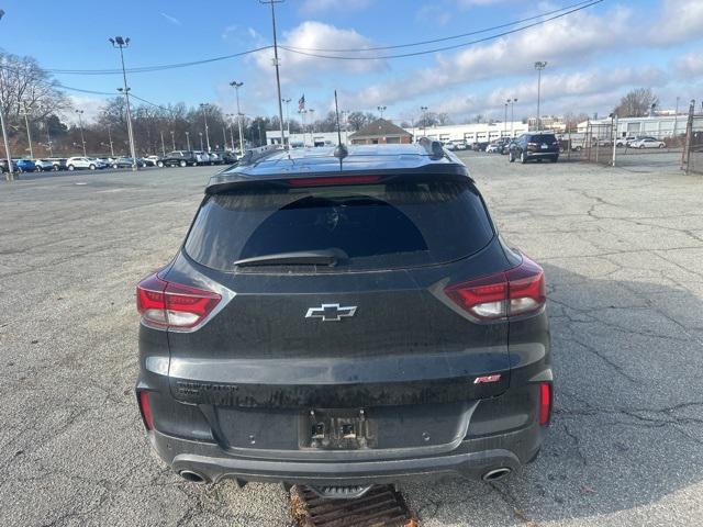used 2021 Chevrolet TrailBlazer car, priced at $20,550