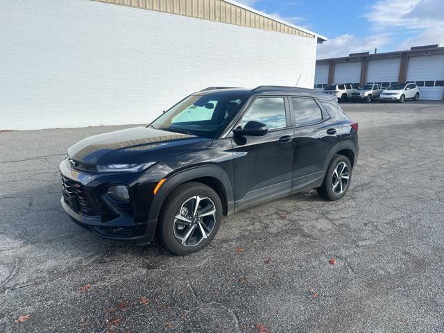 used 2021 Chevrolet TrailBlazer car, priced at $20,550