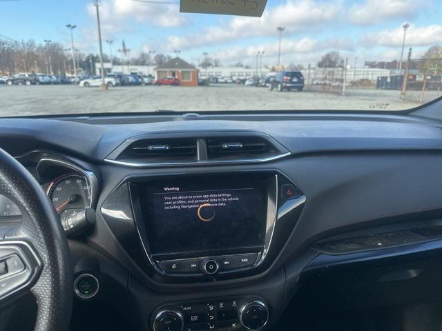 used 2021 Chevrolet TrailBlazer car, priced at $20,550